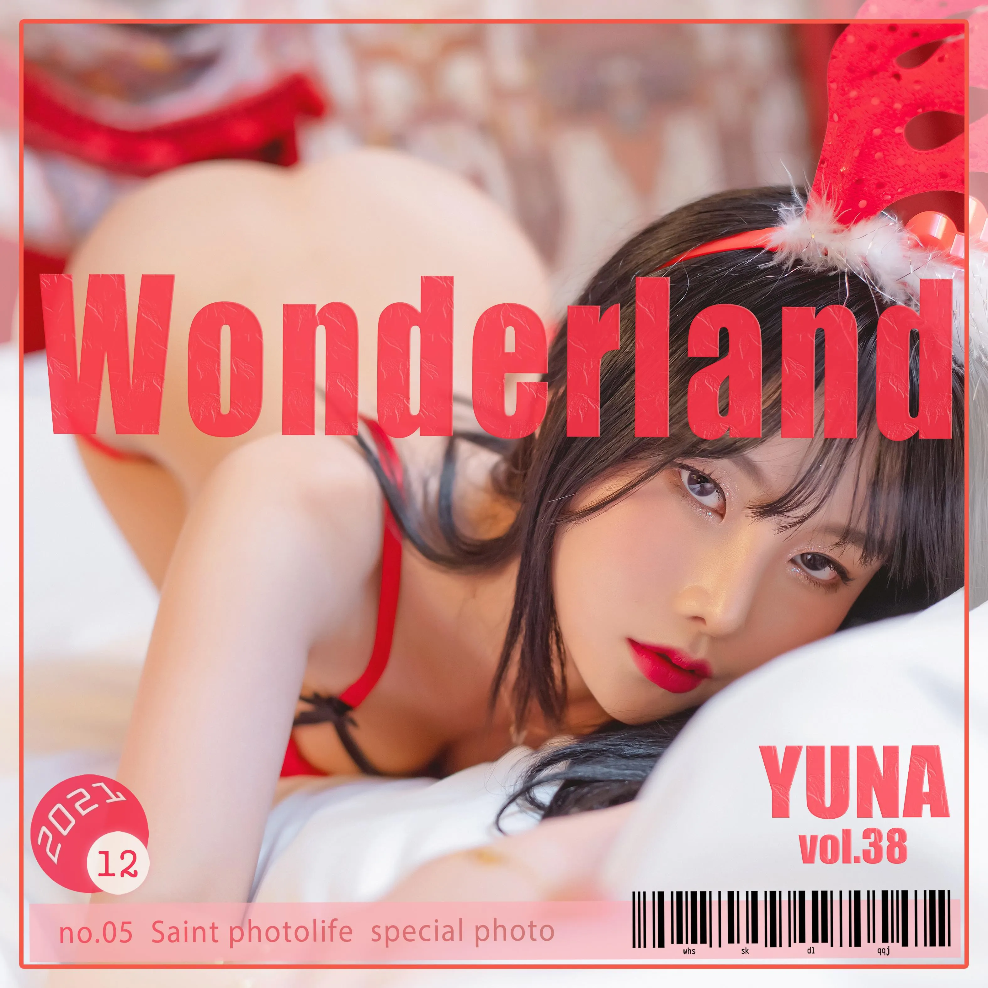 NO.032 SAINT Photolife – Yuna – No.38 Yunas Wonderland [66P]插图2